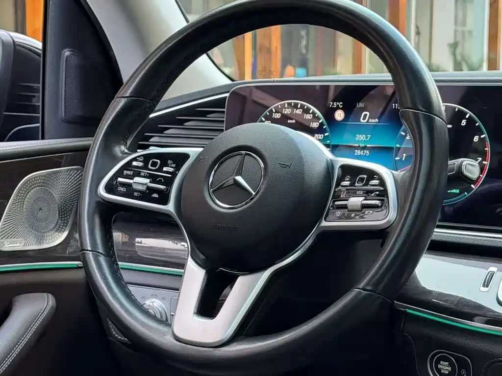 Mercedes-Benz GLS 2022 — фото 4