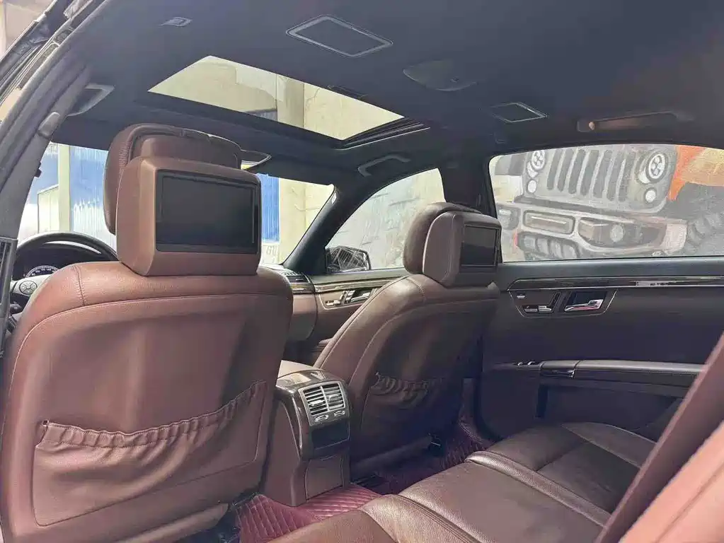 Mercedes-Benz S-Class 2012 — фото 7