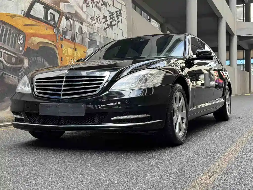 Mercedes-Benz S-Class 2012 — фото 1