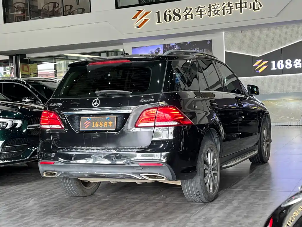 Mercedes-Benz GLE 2017