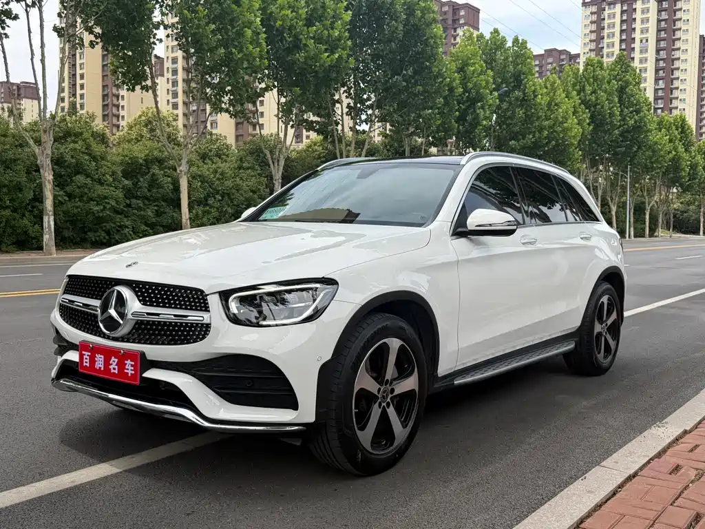 Mercedes-Benz GLC 2022 — фото 3