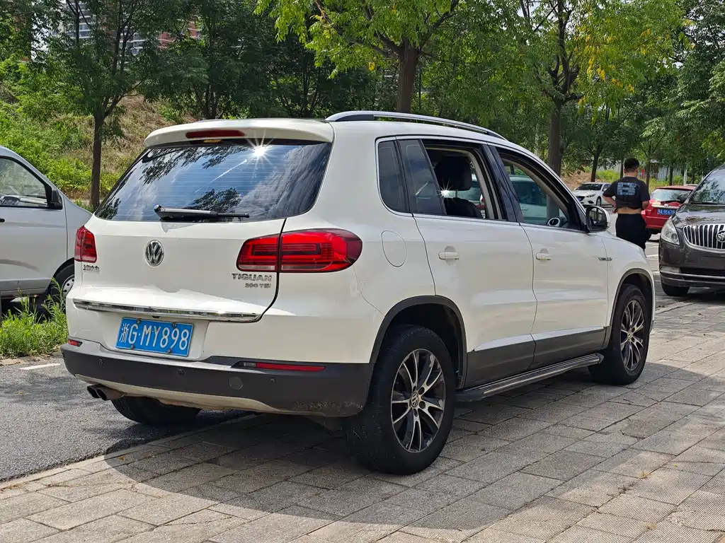 Volkswagen Tiguan 2016