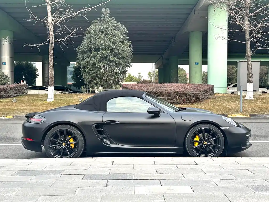 Porsche 718 2018 — фото 5