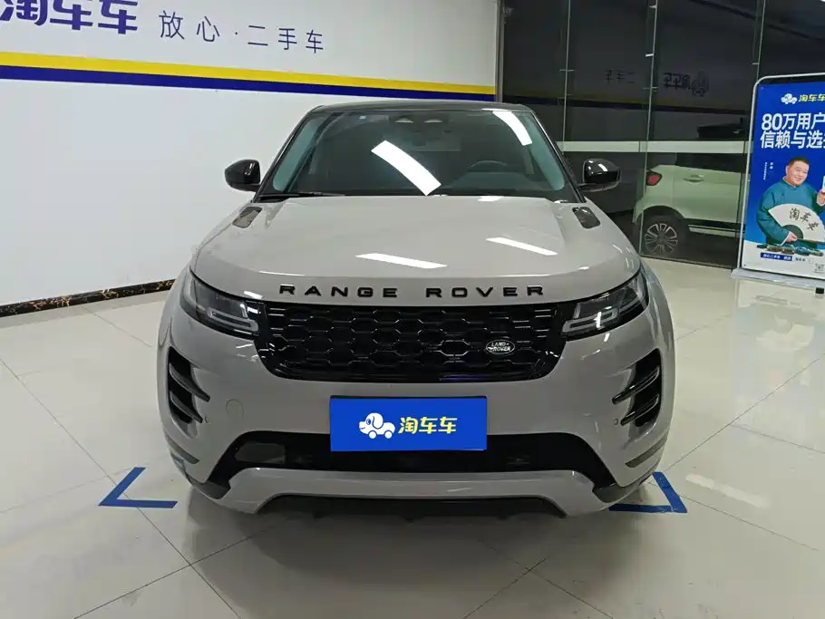 Land Rover Range Rover Evoque 2022 — фото 2