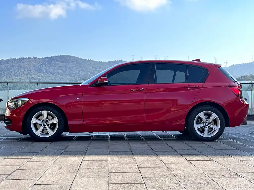 BMW 1 Series 2014 — фото 9