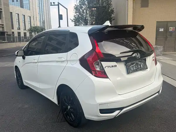 Honda Fit 2018