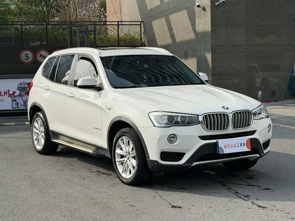 BMW X3 2014 — фото 2