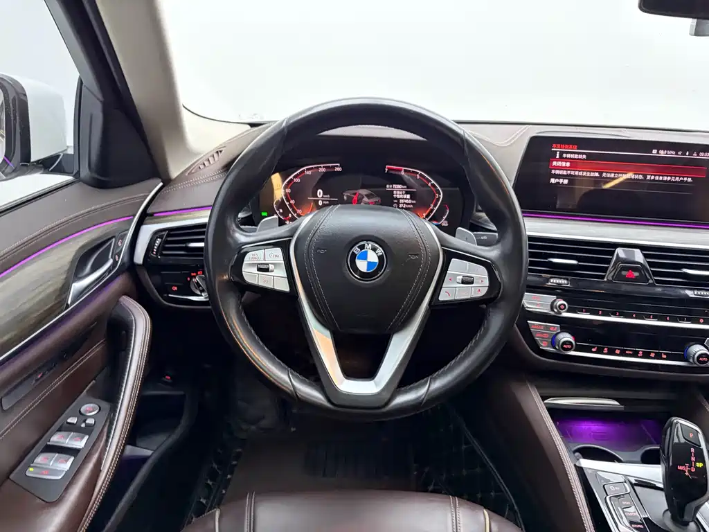 BMW 5 Series 2020 — фото 14
