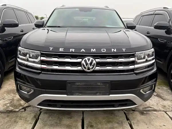 Volkswagen Teramont 2020
