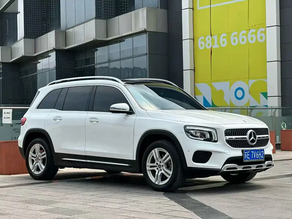 Mercedes-Benz GLB 2020 — фото 3