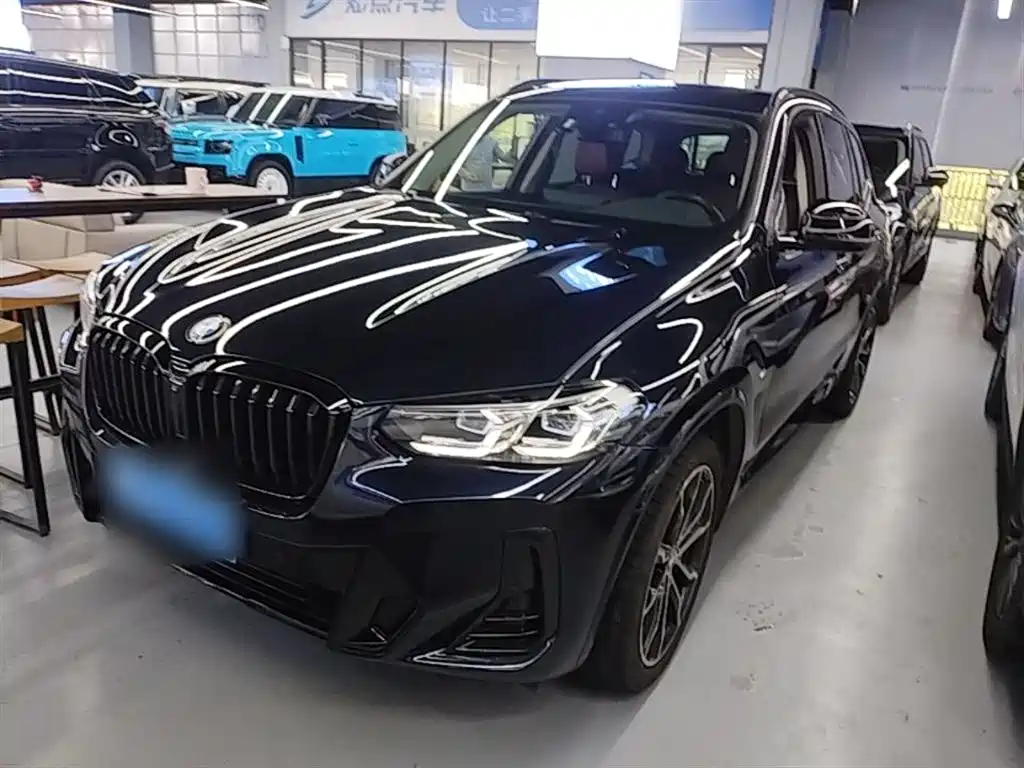 BMW X3 2022 — фото 1