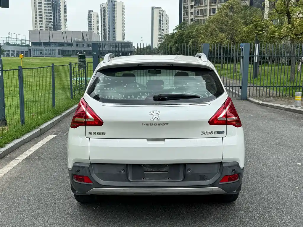 Peugeot 3008 2015 — фото 6