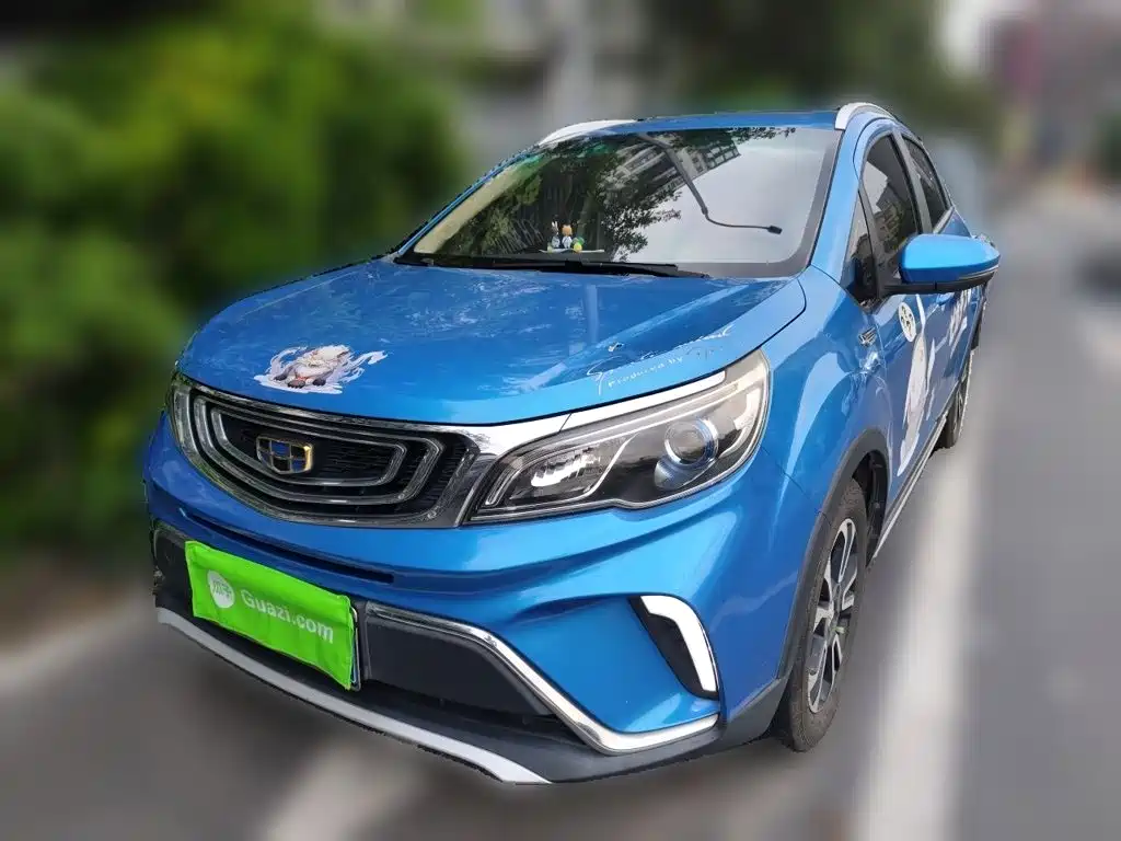 Geely Vision X3 2017