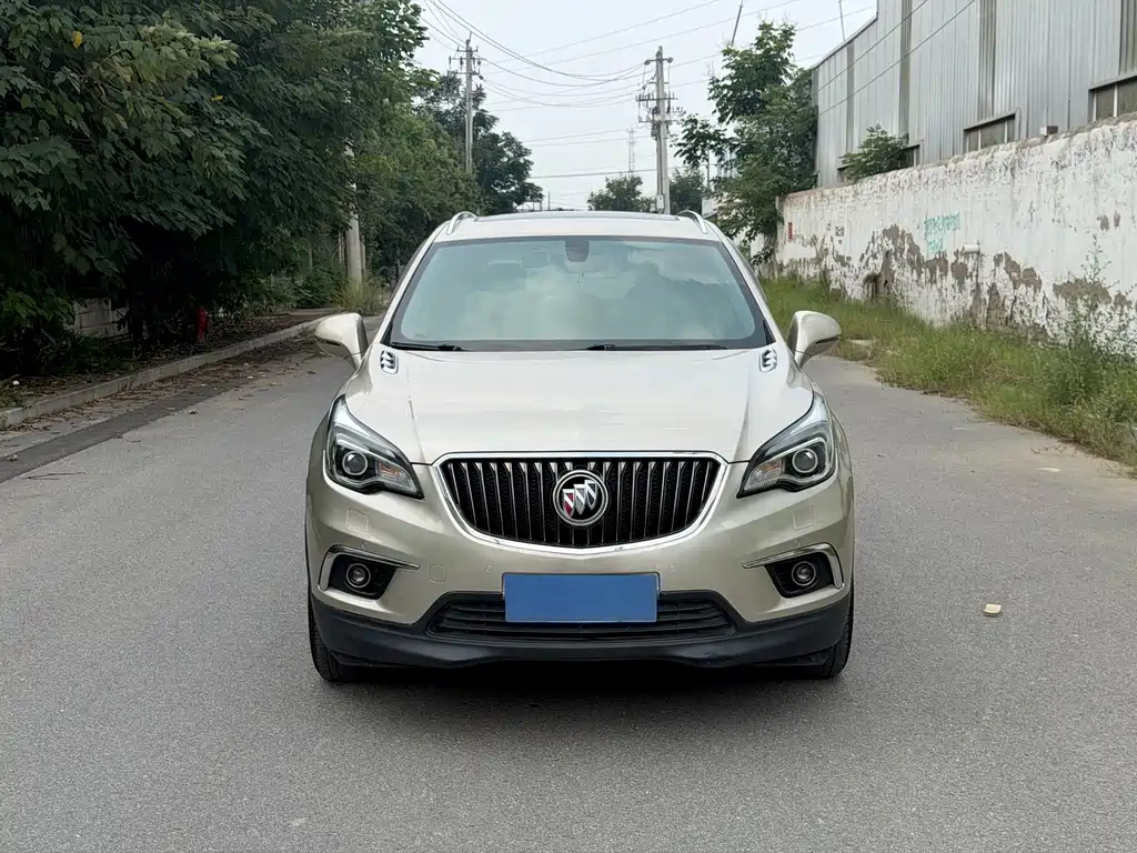 Buick Envision Plus 2016 — фото 2