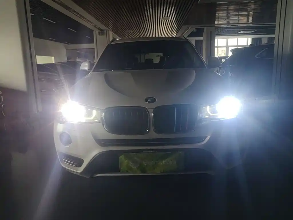 BMW X3 2018