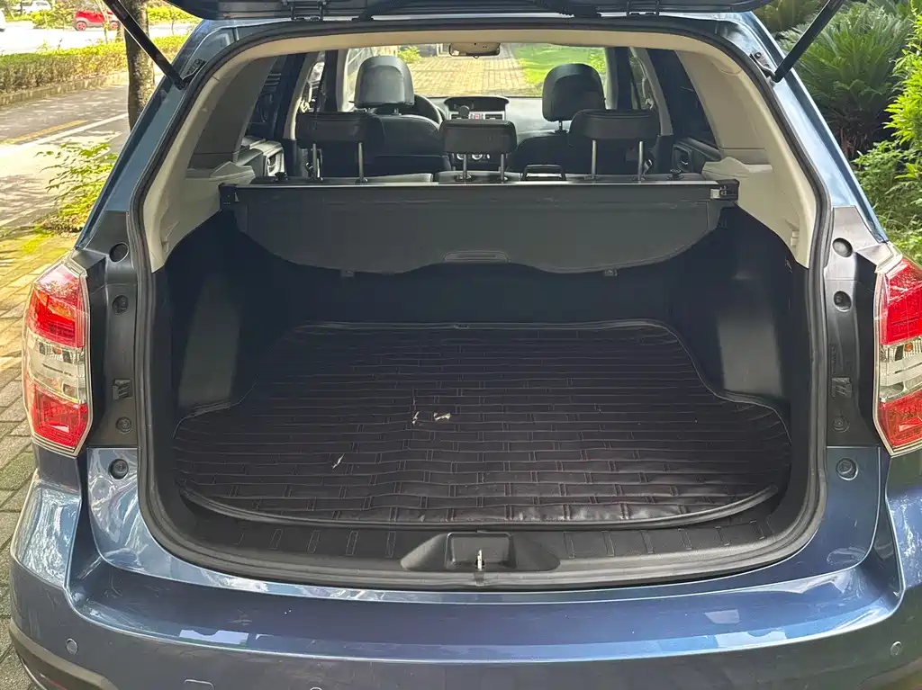 Subaru Forester 2015 — фото 15