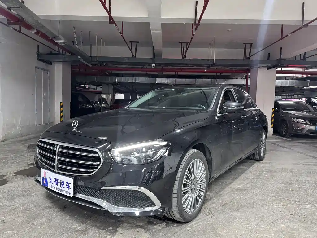 Mercedes-Benz E-Class 2022