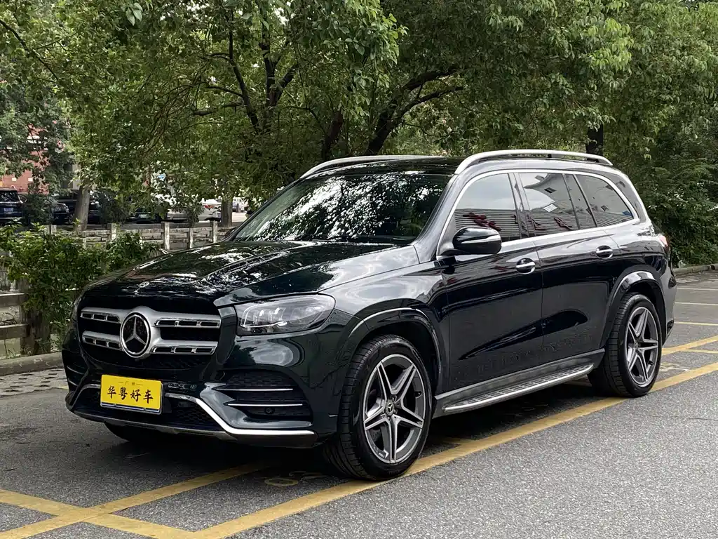 Mercedes-Benz GLS 2020 — фото 1