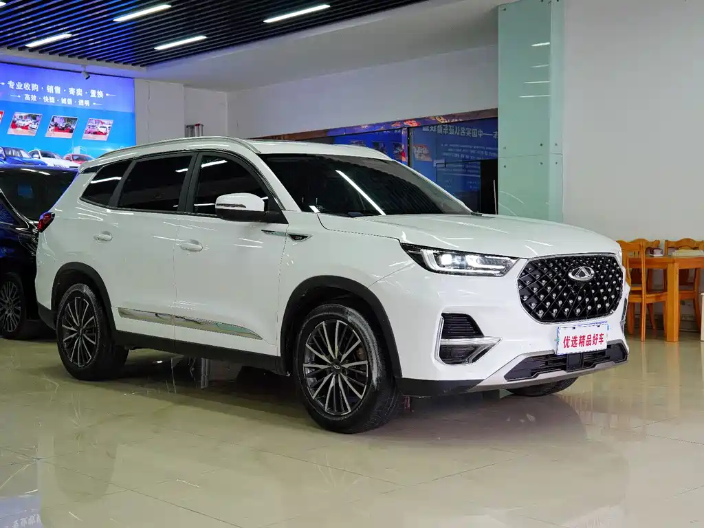 Chery Tiggo 8 PLUS 2021 — фото 3