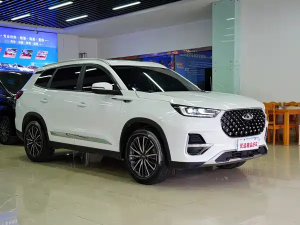Chery Tiggo 8 PLUS 2021