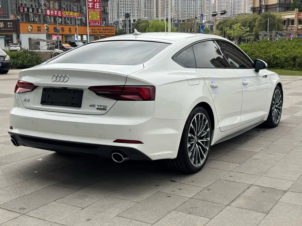 Audi A5 2018 — фото 5
