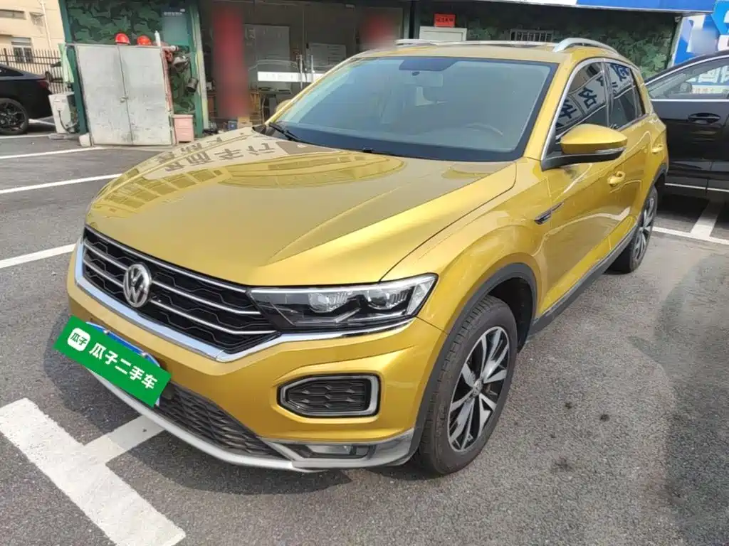 Volkswagen T-Roc 2018