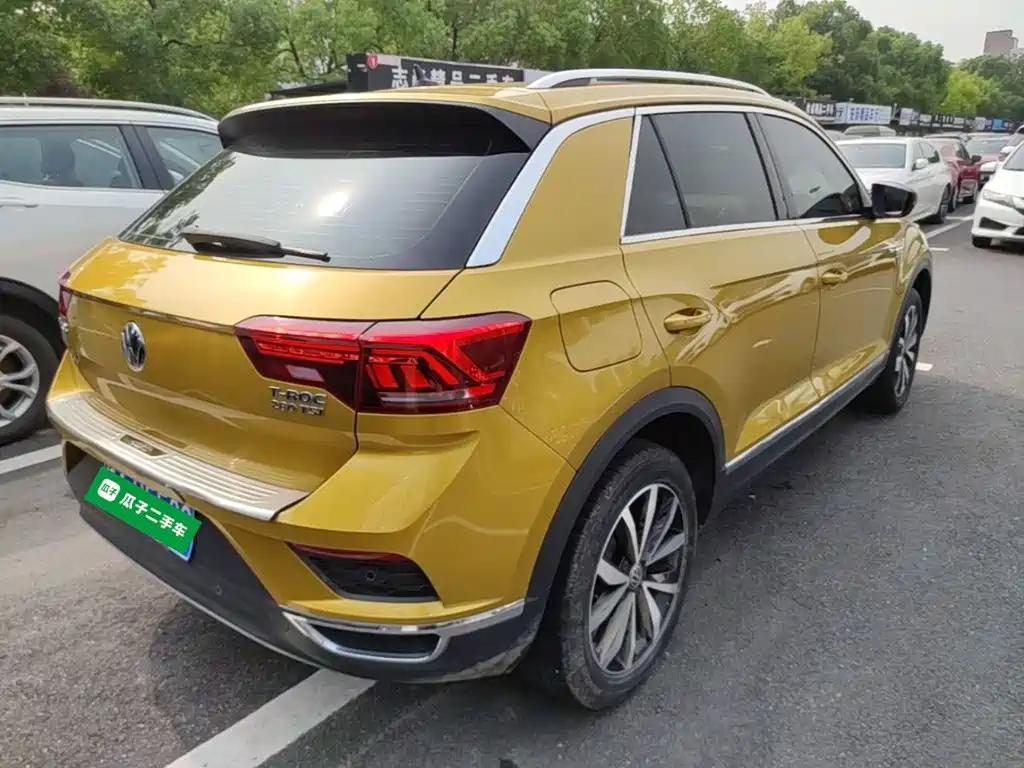 Volkswagen T-Roc 2018