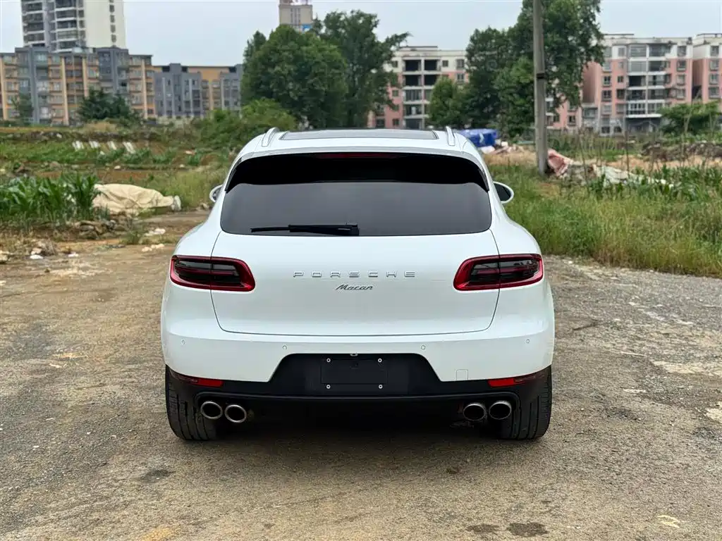 Porsche Macan 2017