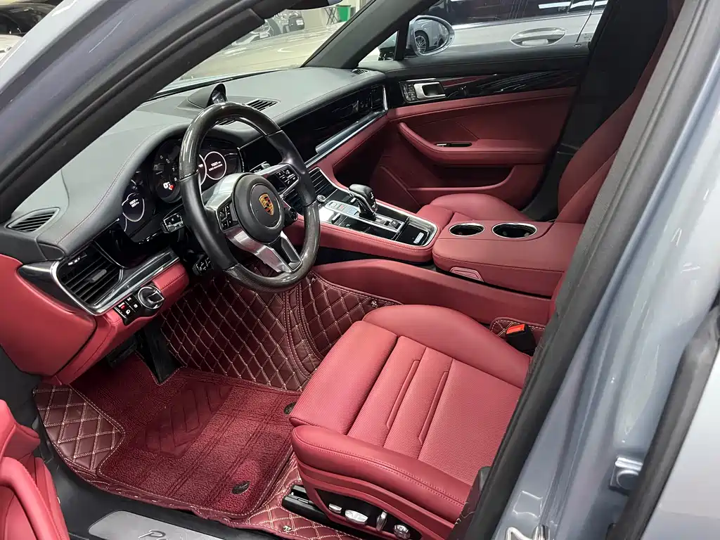 Porsche Panamera 2020 — фото 17
