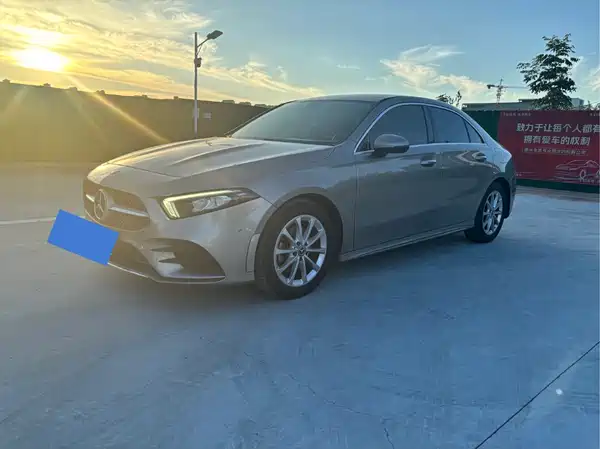Mercedes-Benz A-Class 2019