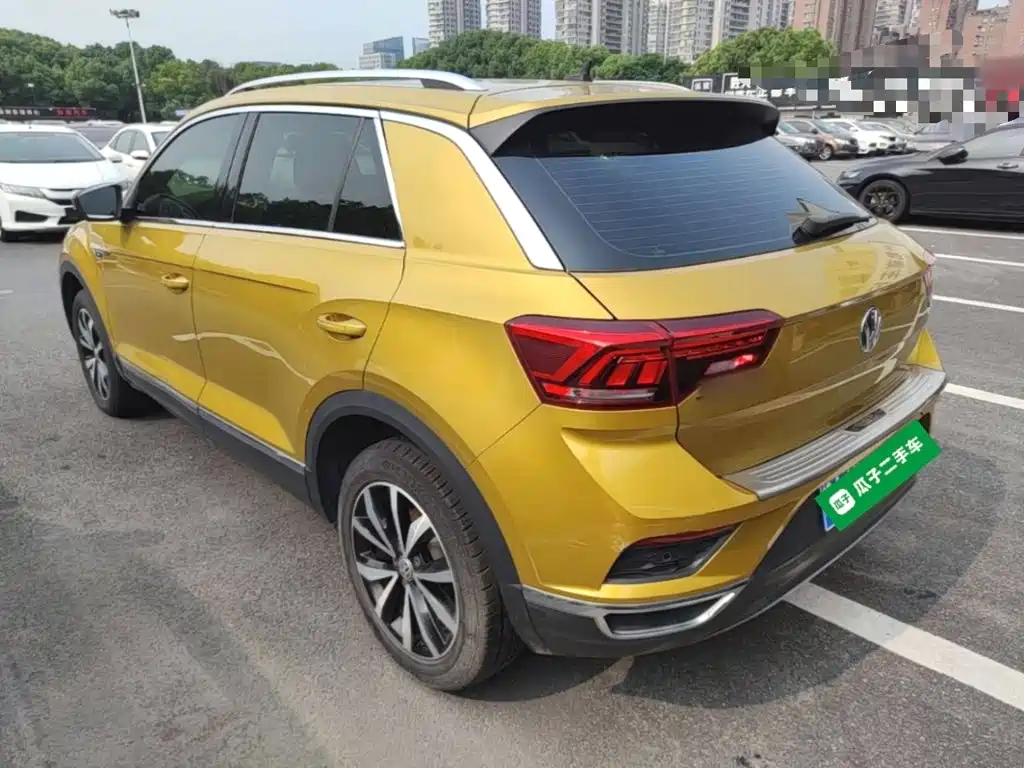 Volkswagen T-Roc 2018
