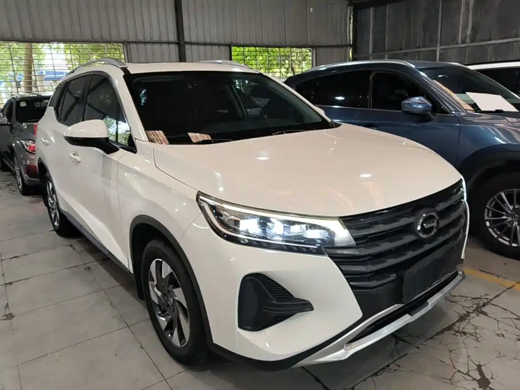 GAC Motor Trumpchi GS4 2020 — фото 4