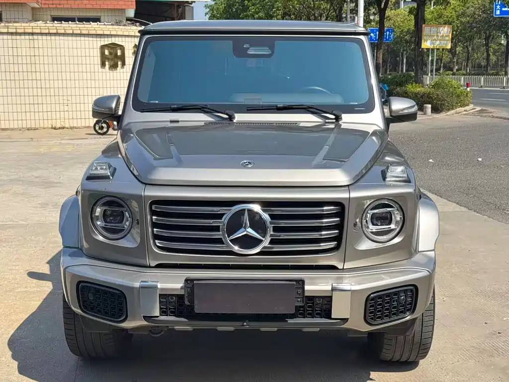 Mercedes-Benz G-Class 2025 — фото 2
