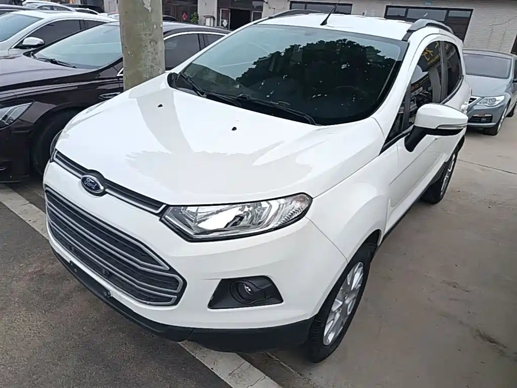 Ford Ecosport 2017 — фото 1