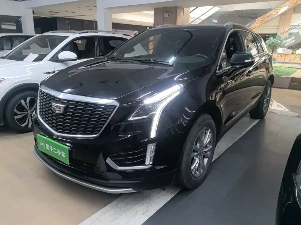 Cadillac XT5 2020 — фото 1