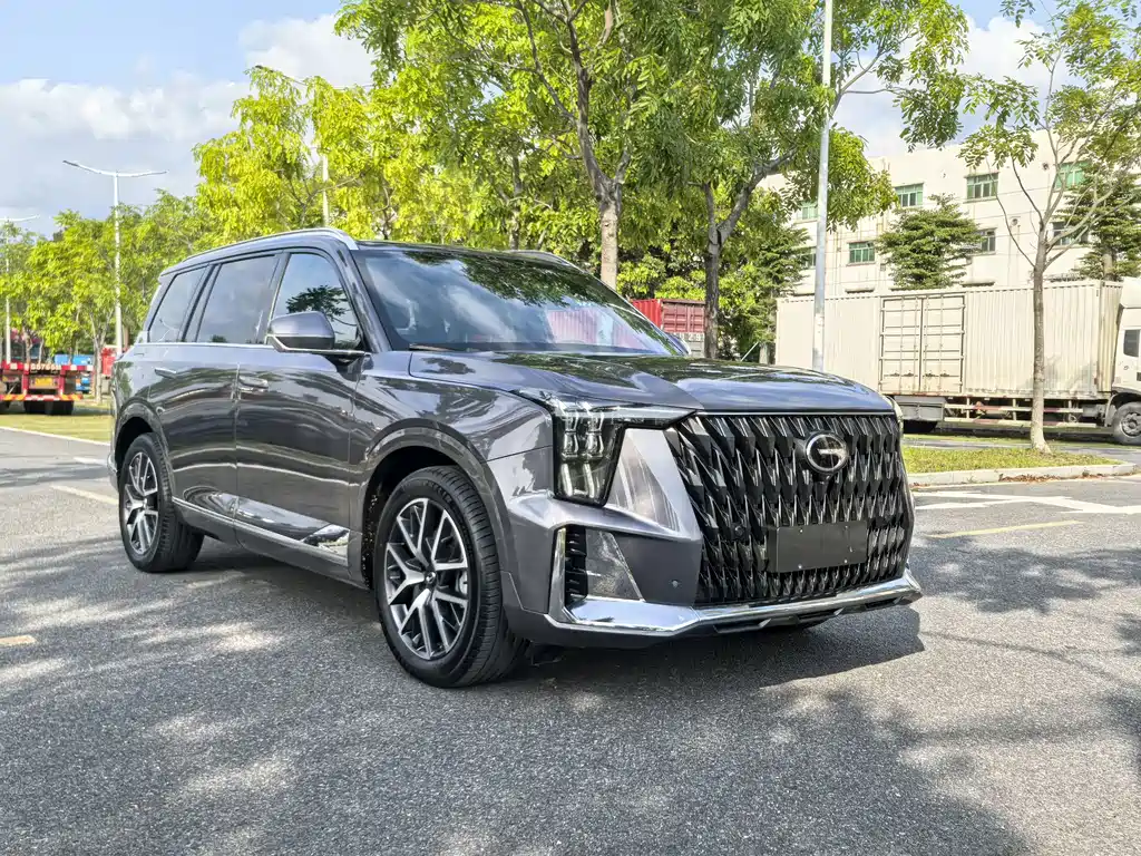 GAC Motor Trumpchi GS8 2022 — фото 3