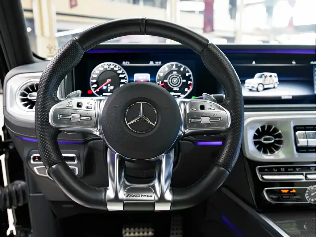 Mercedes-Benz G-Class AMG 2019 — фото 10
