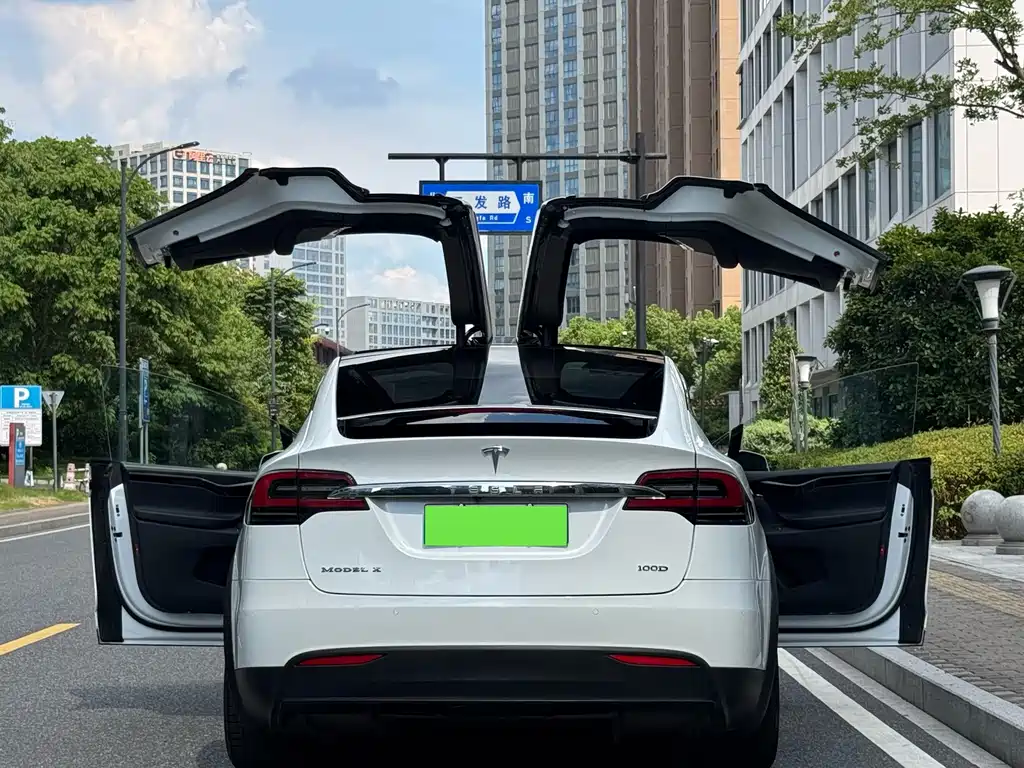 Tesla Model X 2018 — фото 17