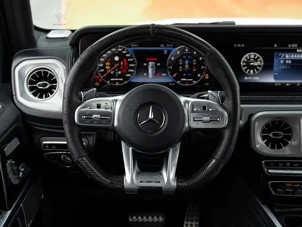 Mercedes-Benz G-Class AMG 2020 — фото 12