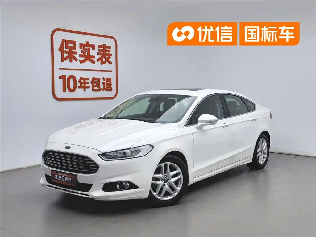 Ford Mondeo 2016