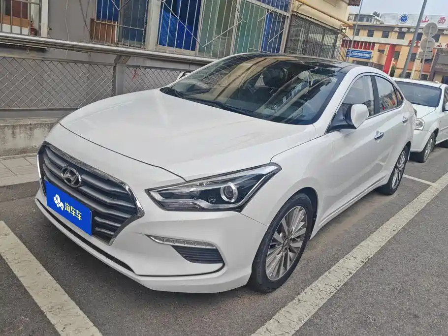 Hyundai Mistra 2017 — фото 1
