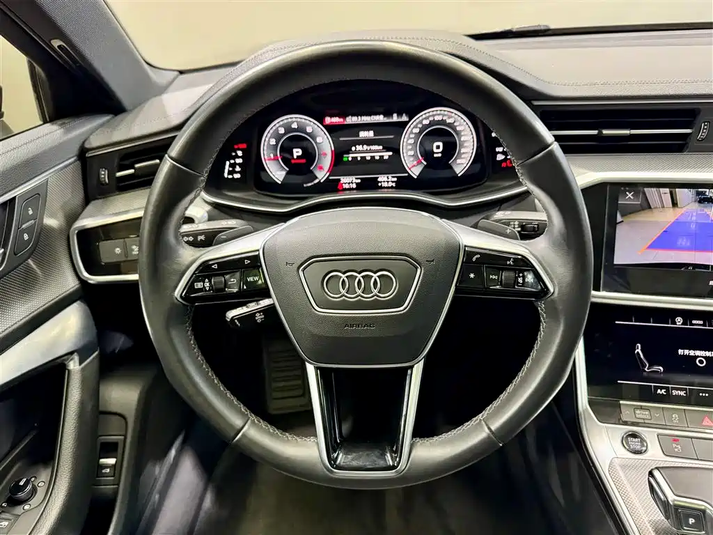 Audi A6L 2022 — фото 15