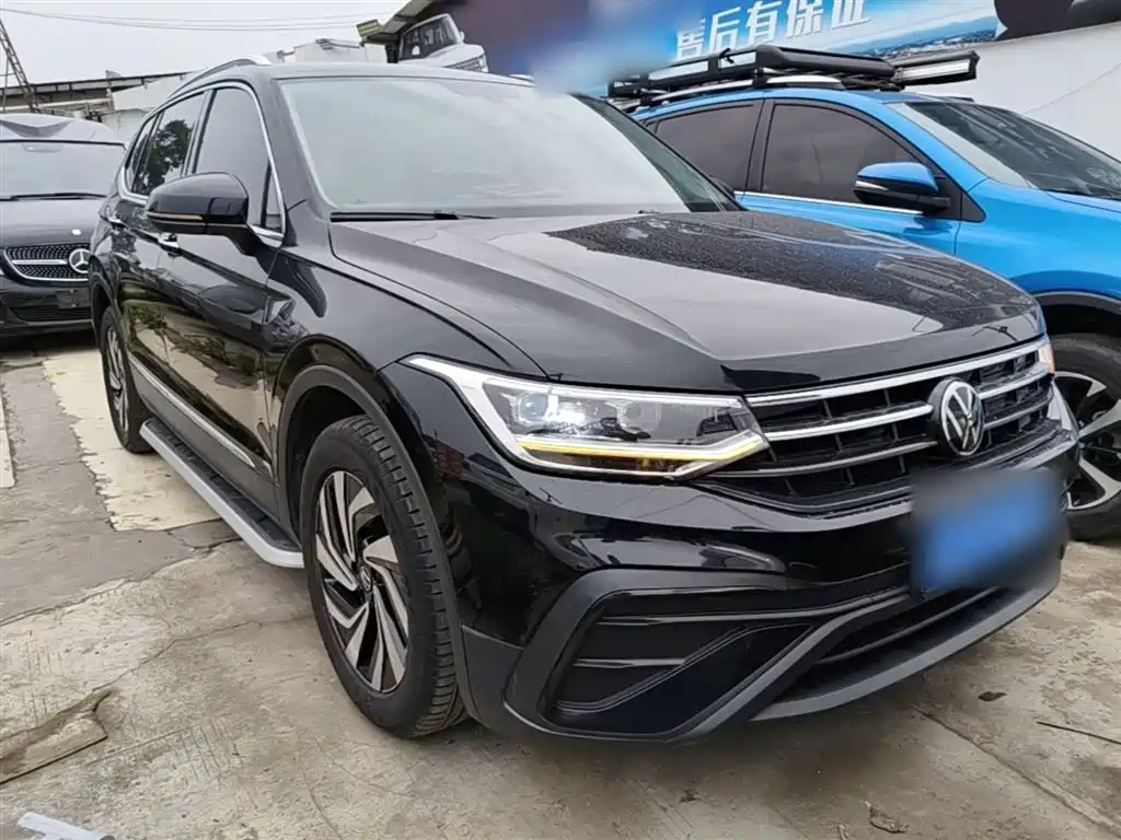 Volkswagen Tiguan L 2025 — фото 4
