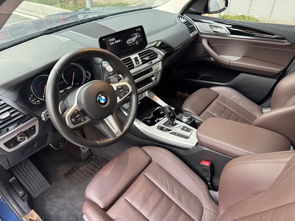 BMW X3 2019 — фото 13