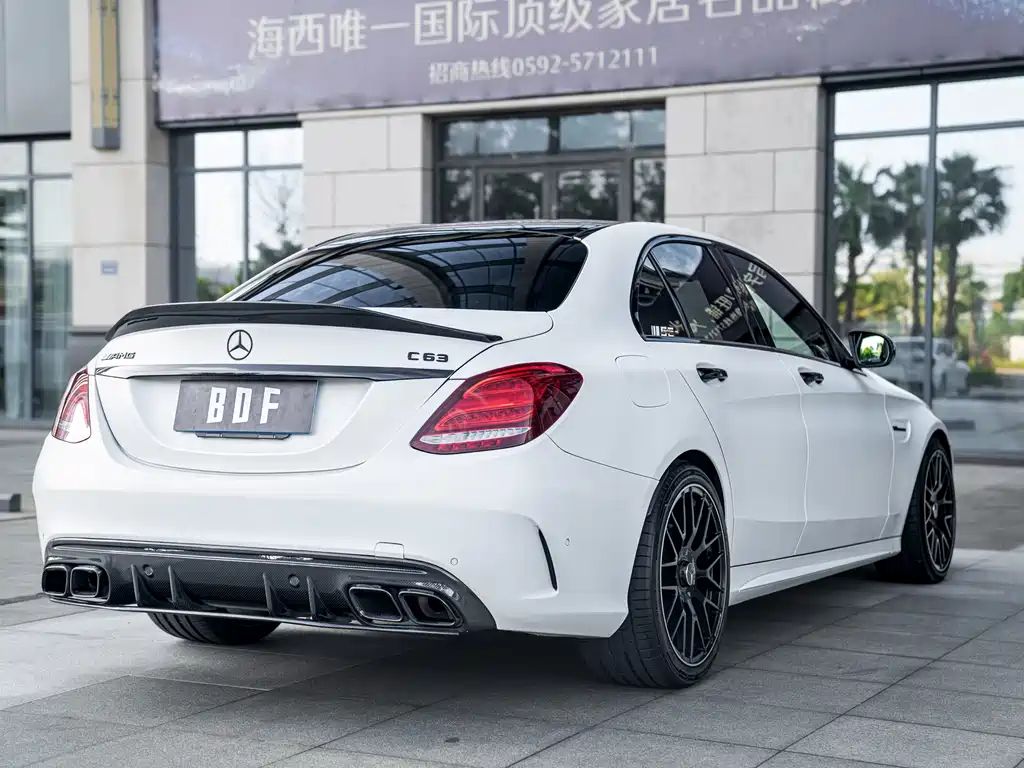 Mercedes-Benz C-Class AMG 2016 — фото 4