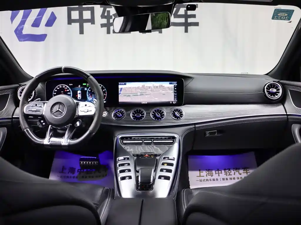 Mercedes-Benz AMG GT 2020 — фото 11