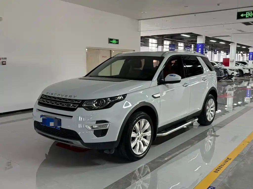 Land Rover Discovery Sport 2016 — фото 2