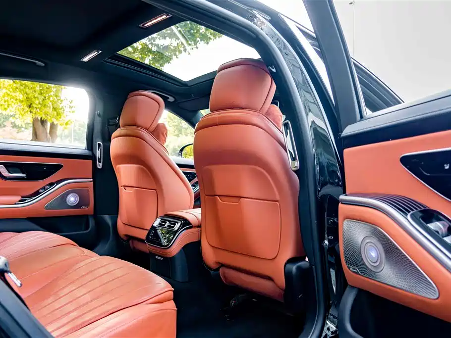 Mercedes-Benz S-Class 2024 — фото 20