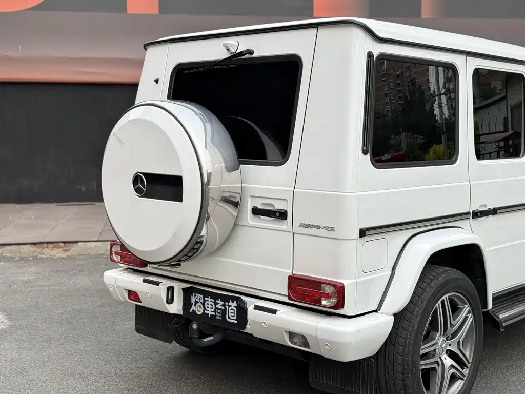 Mercedes-Benz G-Class AMG 2015 — фото 14