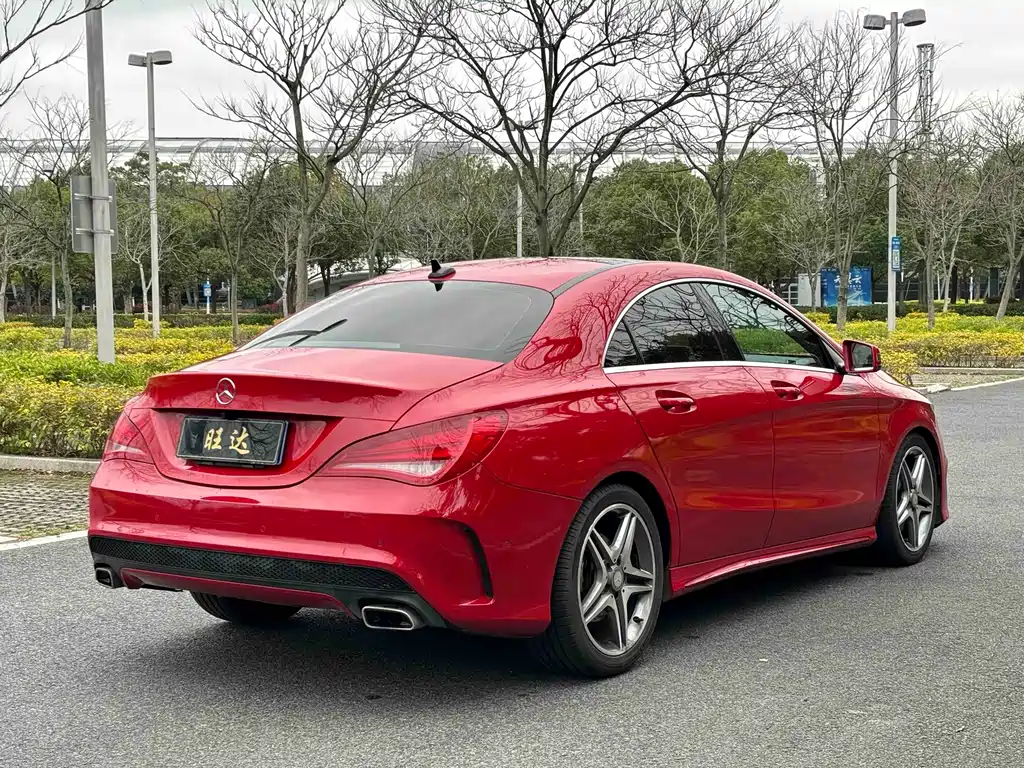 Mercedes-Benz CLA 2016 — фото 7